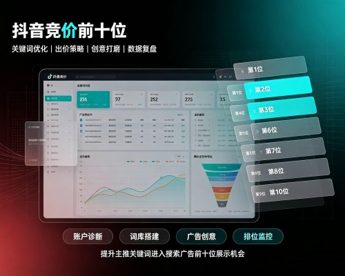 昆都仑抖音搜索竞价