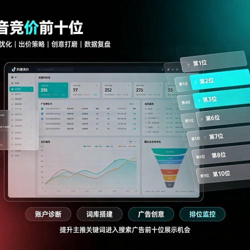 昆都仑抖音搜索竞价